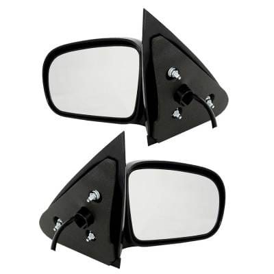New Left Driver & Right Passenger Side Door Mirror Compatible With 2004-2008 Chevrolet Malibu Power thumbnail 2