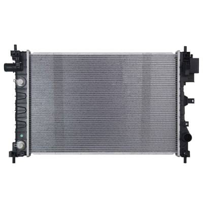 Engine Radiator Compatible With 2016-2022 Chevrolet Spark 1.4L L4 1399Cc Automatic Transmission thumbnail 2