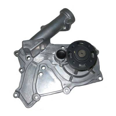 Metal Impeller Water Pump Compatible With 2010-2012 Hyundai Veracruz 3.8L 2010-2014 Azera Genesis thumbnail 2
