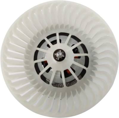 Front Hvac Blower Motor Compatible With 2006-2013 Volvo C70 T5 2004-2011 Volvo S40 I T5 Lse thumbnail 2