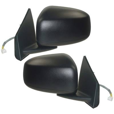 New Left Driver & Right Passenger Side Door Mirror Compatible With 2015-2016 Mitsubishi Lancer Power thumbnail 2