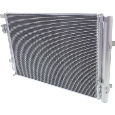 New A/C Condenser Compatible With 2013-2017 Hyundai Accent Hyundai Veloster Kia Rio 1.6L L4 thumbnail 4