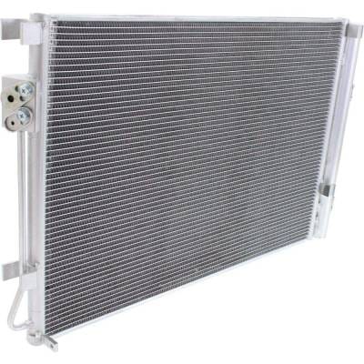 New A/C Condenser Compatible With 2013-2017 Hyundai Accent Hyundai Veloster Kia Rio 1.6L L4 thumbnail 6