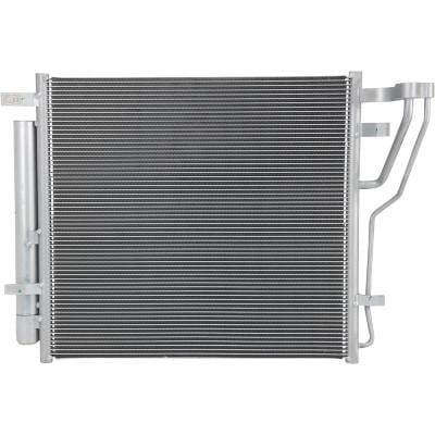 New A/C Condenser Compatible With 2021-2024 Kia K5 2.5L L4 97606-L3300 97606L3300 Direct Fit thumbnail 2