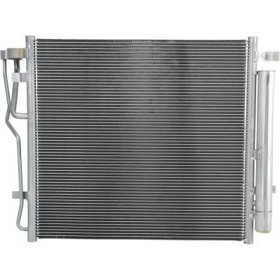 New A/C Condenser Compatible With 2021-2024 Kia K5 2.5L L4 97606-L3300 97606L3300 Direct Fit thumbnail 4