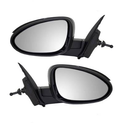 New Left Driver & Right Passenger Side Door Mirror Compatible With 2012, 2015-2016-2012, 2015-2020 thumbnail 2