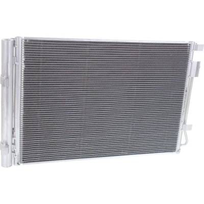 New A/C Condenser Compatible With 2013-2017 Hyundai Accent Hyundai Veloster Kia Rio 1.6L L4 thumbnail 10