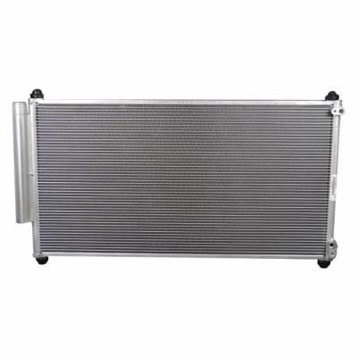 New A/C Condenser Compatible With 2018-2023 Genesis G70 Kia Stinger 3.3L 2.0L V6 L4 97606-J5150 thumbnail 2