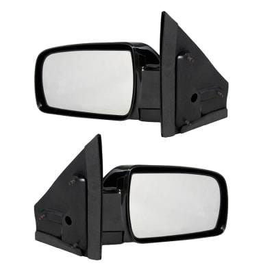 New Left Driver & Right Passenger Side Door Mirror Compatible With 1988-1998 Chevrolet Astro Gmc thumbnail 2