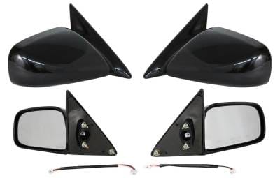 New Left Driver & Right Passenger Side Door Mirror Compatible With 1997-2001 Toyota Camry Power thumbnail 5