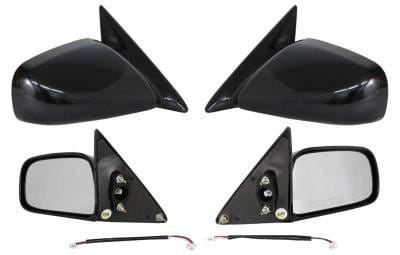 New Left Driver & Right Passenger Side Door Mirror Compatible With 1997-2001 Toyota Camry Power thumbnail 2