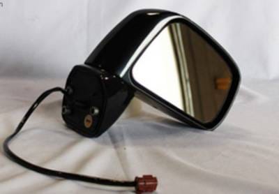 New Left Driver & Right Passenger Side Door Mirror Compatible With 2007-2011 Nissan Versa Power thumbnail 4