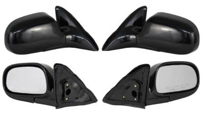 New Left Driver & Right Passenger Side Door Mirror Compatible With 1993-1997 Toyota Corolla thumbnail 4