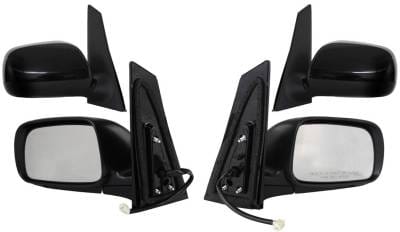 New Left Driver & Right Passenger Side Door Mirror Compatible With 2004-2009 Toyota Prius Power