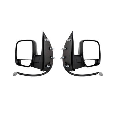 New Left Driver & Right Passenger Side Door Mirror Compatible With 2002-2007 Ford E-150 Ford E-150 thumbnail 2