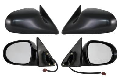New Left Driver & Right Passenger Side Door Mirror Compatible With 1995-1999 Nissan 200Sx Nissan thumbnail 3