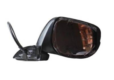 New Left Driver & Right Passenger Side Door Mirror Compatible With 2009-2014 Honda Fit Power thumbnail 3