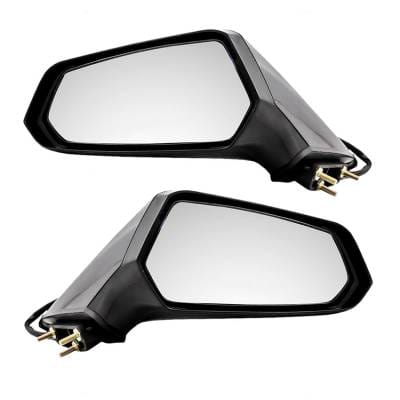 New Left Driver & Right Passenger Side Door Mirror Compatible With 2006-2016 Chevrolet Impala thumbnail 2