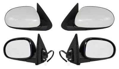 New Left Driver & Right Passenger Side Door Mirror Compatible With 2000-2003 Nissan Maxima Power thumbnail 4