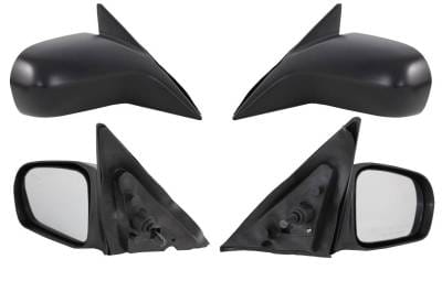 New Left Driver & Right Passenger Side Door Mirror Compatible With 2001-2005 Honda Civic Ho1321140 thumbnail 3