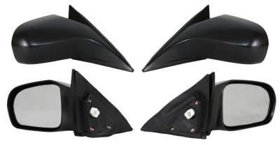 New Left Driver & Right Passenger Side Door Mirror Compatible With 2001-2005 Honda Civic Power thumbnail 4