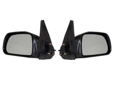 New Left Driver & Right Passenger Side Door Mirror Compatible With 2001-2004 Toyota Tacoma To1321160 thumbnail 3