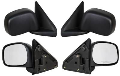 New Left Driver & Right Passenger Side Door Mirror Compatible With 2002-2009 Dodge Ram 1500 Dodge thumbnail 3