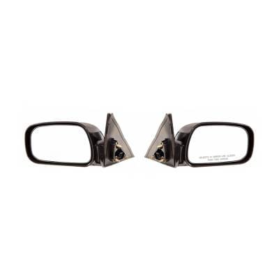 New Left Driver & Right Passenger Side Door Mirror Compatible With 2002-2006 Toyota Camry Power thumbnail 3