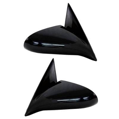 New Left Driver & Right Passenger Side Door Mirror Compatible With 1995-2001 Chevrolet Metro Geo thumbnail 2