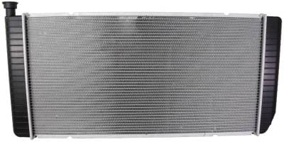 New Radiator Compatible With 1999 Chevrolet C1500 1999 Suburban 1999 C2500 1999 1995-1997 C3500 1999 thumbnail 8