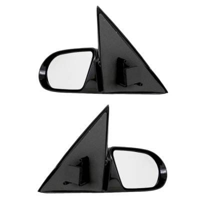 New Left Driver & Right Passenger Side Door Mirror Compatible With 1995-2001 Chevrolet Metro Geo