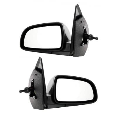 New Left Driver & Right Passenger Side Door Mirror Compatible With 2007-2011 Chevrolet Aveo Manual thumbnail 2