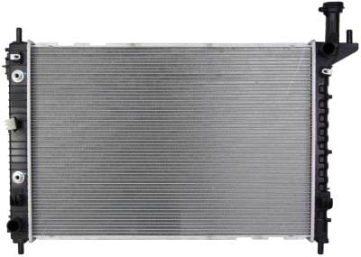 Engine Radiator Compatible With 2007-2016 Gmc Acadia 2017 Gmc Limited 2007-2010 Saturn Outlook thumbnail 3