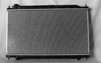 New Radiator Compatible With 2004 Nissan Maxima 3.5L V6 3498Cc Automatic Transmission Delphi thumbnail 5