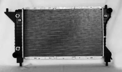 New Radiator Compatible With 1996 Ford Mustang 4.6L V8 F6zz8005c Fo3010114 Direct Fit Replacement thumbnail 4