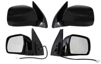 New Left Driver & Right Passenger Side Door Mirror Compatible With 2001-2007 Toyota Highlander Power thumbnail 3