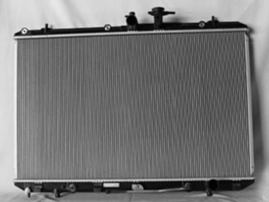New Radiator Compatible With 2010 Toyota Highlander 3.5L V6 3456Cc Automatic Transmission Hella thumbnail 6