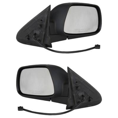 New Left Driver & Right Passenger Side Door Mirror Compatible With 2005-2010 Jeep Grand Cherokee thumbnail 2