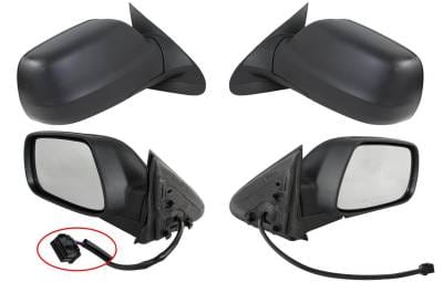 New Left Driver & Right Passenger Side Door Mirror Compatible With 2005-2010 Jeep Grand Cherokee thumbnail 8