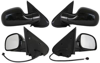 New Left Driver & Right Passenger Side Door Mirror Compatible With 2001-2007 Chrysler Grand Voyager thumbnail 3