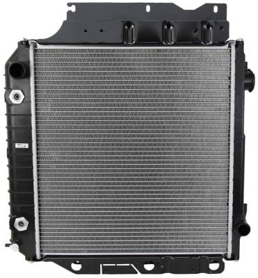 New Radiator Compatible With 2003-2004 Jeep Wrangler 4.0L L6 Chrysler 55037653Ac 55037653Ab thumbnail 3