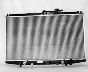 New Radiator Compatible With 1998-2002 Honda Accord 2.3L L4 2254Cc 19010Paaa01 19010Paaa53 thumbnail 3