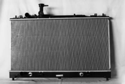 New Radiator Compatible With 2006-2008 Mazda 6 2.3L L4 2260Cc Automatic Transmission L3r1-15-200A thumbnail 6