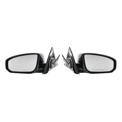 New Left Driver & Right Passenger Side Door Mirror Compatible With 2004-2008 Nissan Maxima Power thumbnail 8