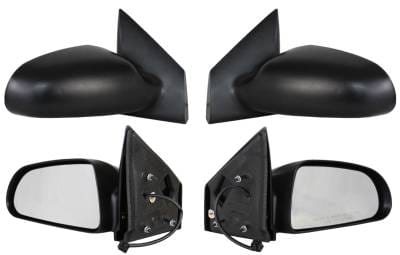 New Left Driver & Right Passenger Side Door Mirror Compatible With 2004-2007 Dodge Durango Power thumbnail 3