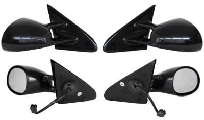 New Left Driver & Right Passenger Side Door Mirror Compatible With 1995-2000 Chrysler Cirrus Dodge thumbnail 3