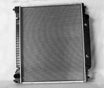 New Radiator Compatible With 2008-2014 Ford E-150 2008 Ford Econoline Ford E-250 2008 Ford E-350 thumbnail 6