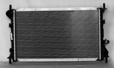 New Radiator Compatible With 2000-2004 Ford Focus 2.0L L4 1989Cc Automatic Transmission Crs thumbnail 6