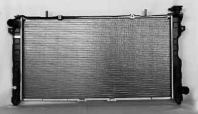 New Radiator Compatible With 2002-2003 Chrysler Voyager 2001-2004 Dodge Caravan 2.4L L4 2429Cc thumbnail 4