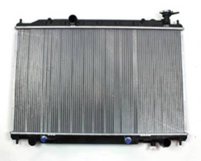 New Radiator Compatible With 2007-2009 Nissan Quest 3.5L V6 3498Cc Automatic Transmission thumbnail 6